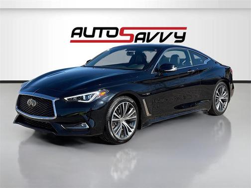 2019 INFINITI Q60 3.0T LUXE