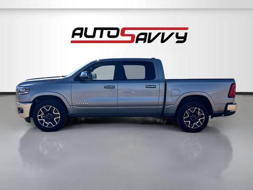 Billet Silver Metallic Clearcoat 2025 RAM 1500 Laramie