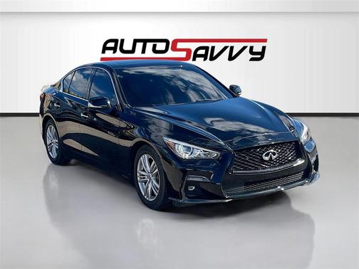 2022 INFINITI Q50 3.0t SENSORY