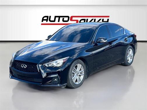 2022 INFINITI Q50 3.0t SENSORY