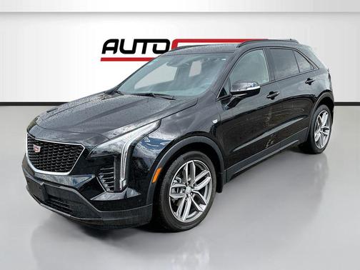 Stellar Black Metallic 2023 Cadillac XT4 Sport