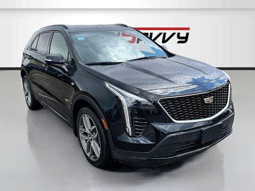 Stellar Black Metallic 2023 Cadillac XT4 Sport
