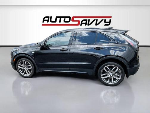 Stellar Black Metallic 2023 Cadillac XT4 Sport