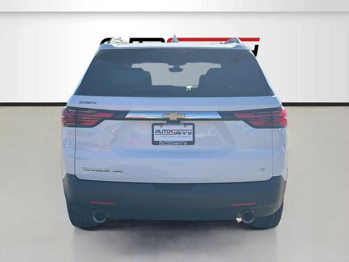 Summit White 2023 Chevrolet Traverse LT Leather