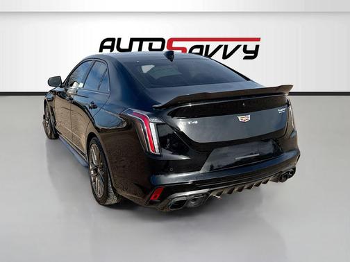 2022 Cadillac CT4-V V-Series Blackwing