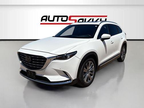 Snowflake White Pearl Mica 2023 Mazda CX-9 Signature