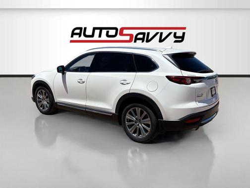 Snowflake White Pearl Mica 2023 Mazda CX-9 Signature