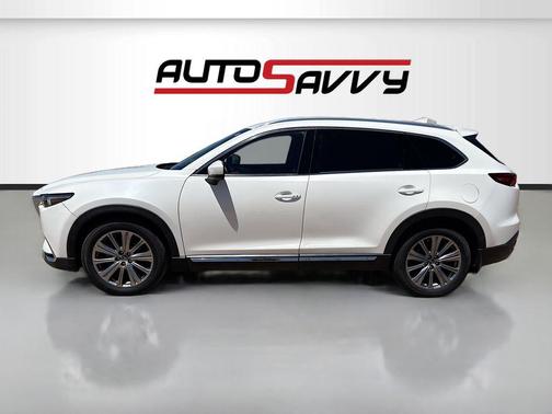 Snowflake White Pearl Mica 2023 Mazda CX-9 Signature