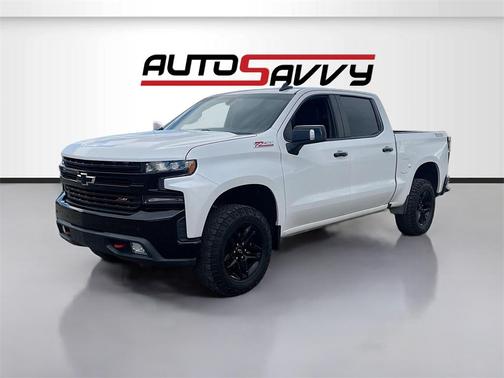 2022 Chevrolet Silverado 1500 LT Trail Boss