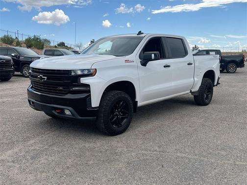 2022 Chevrolet Silverado 1500 LT Trail Boss