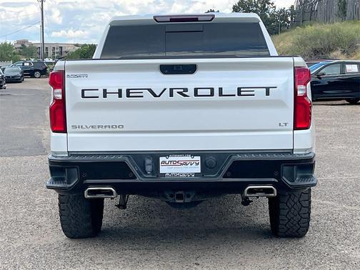 2022 Chevrolet Silverado 1500 LT Trail Boss
