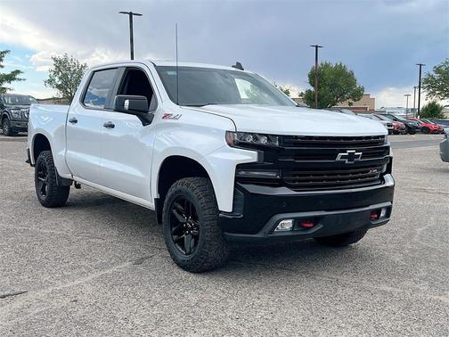 2022 Chevrolet Silverado 1500 LT Trail Boss