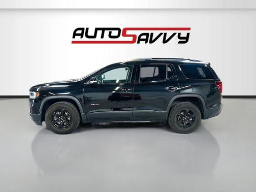 Ebony Twilight Metallic 2021 GMC Acadia AWD AT4