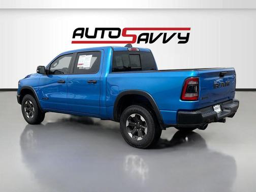 Hydro Blue Pearlcoat 2021 RAM 1500 Rebel