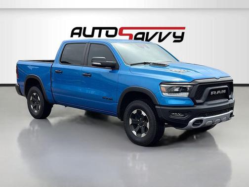 Hydro Blue Pearlcoat 2021 RAM 1500 Rebel