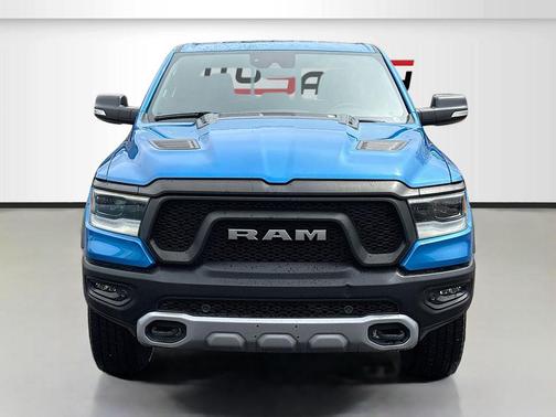 Hydro Blue Pearlcoat 2021 RAM 1500 Rebel