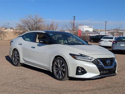 2022 Nissan Maxima 3.5 Platinum