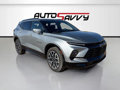 Sterling Gray Metallic 2024 Chevrolet Blazer RS