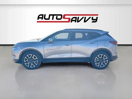 Sterling Gray Metallic 2024 Chevrolet Blazer RS