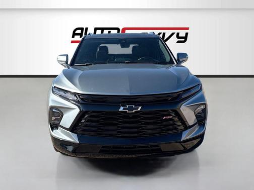 Sterling Gray Metallic 2024 Chevrolet Blazer RS