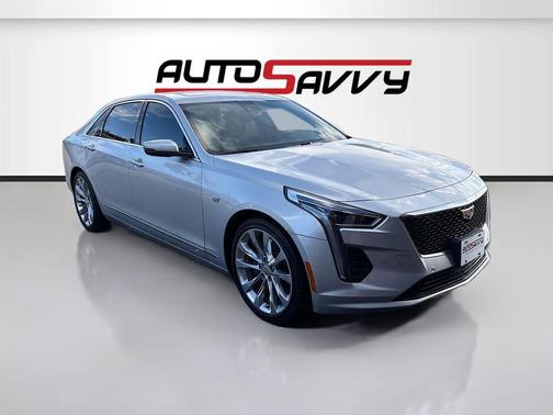 Radiant Silver Metallic 2020 Cadillac CT6 3.6L Luxury