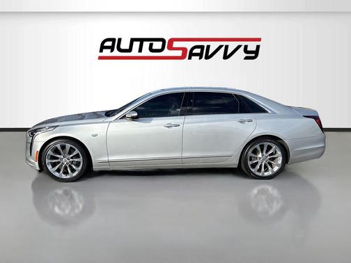 Radiant Silver Metallic 2020 Cadillac CT6 3.6L Luxury