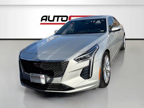 Radiant Silver Metallic 2020 Cadillac CT6 3.6L Luxury