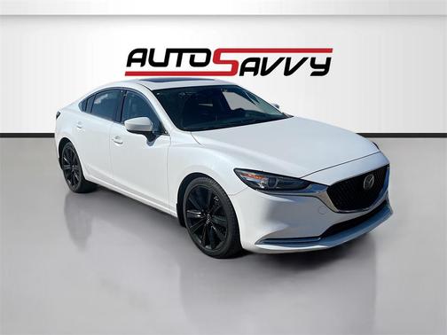 2018 Mazda Mazda6 Grand Touring Reserve