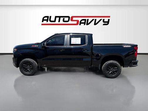 Black 2021 Chevrolet Silverado 1500 LT Trail Boss