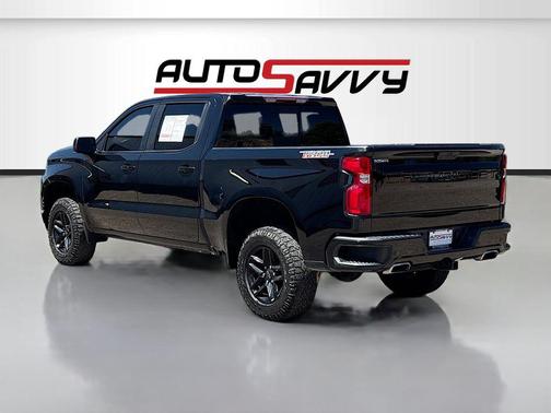 Black 2021 Chevrolet Silverado 1500 LT Trail Boss