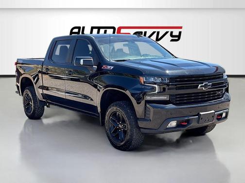 Black 2021 Chevrolet Silverado 1500 LT Trail Boss