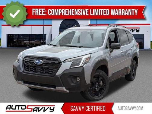 2024 Subaru Forester Wilderness