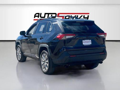 Midnight Black Metallic 2025 Toyota RAV4 XLE Premium