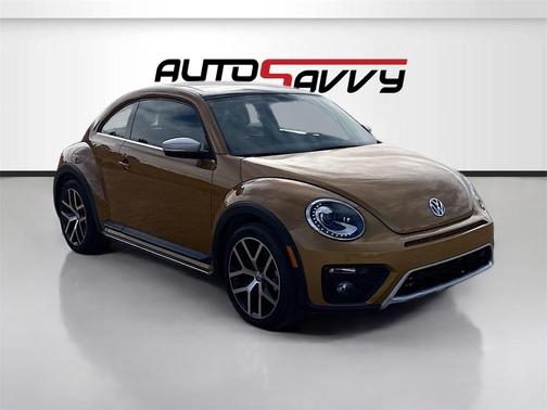 2017 Volkswagen Beetle 1.8T Dune