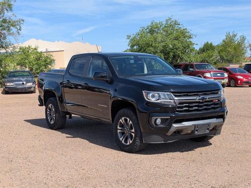 2022 Chevrolet Colorado Z71