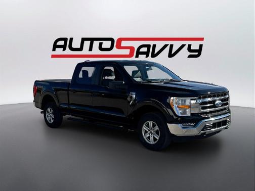 Agate Black Metallic 2023 Ford F-150 XLT