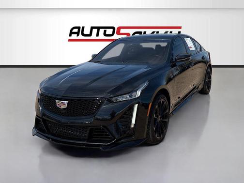 Black Diamond Tricoat 2024 Cadillac CT5-V V-Series