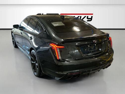 Black Diamond Tricoat 2024 Cadillac CT5-V V-Series