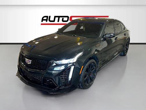 Black Diamond Tricoat 2024 Cadillac CT5-V V-Series