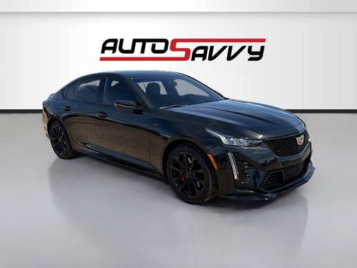 Black Diamond Tricoat 2024 Cadillac CT5-V V-Series
