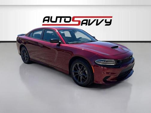 Octane Red Pearlcoat 2023 Dodge Charger GT