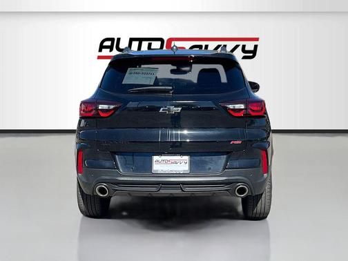 Mosaic Black Metallic 2024 Chevrolet Trailblazer RS