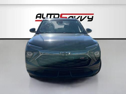 Mosaic Black Metallic 2024 Chevrolet Trailblazer RS