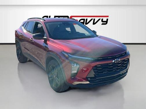 Crimson Metallic 2024 Chevrolet Trax FWD ACTIV