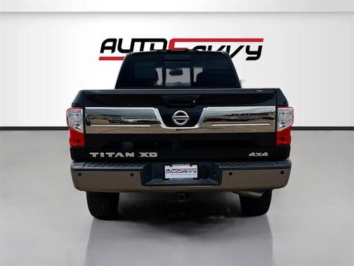 2019 Nissan Titan XD Platinum Reserve