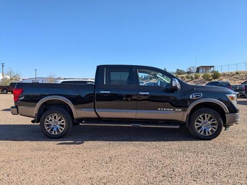2019 Nissan Titan XD Platinum Reserve