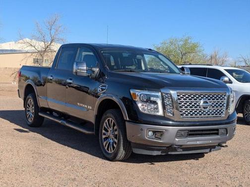 2019 Nissan Titan XD Platinum Reserve
