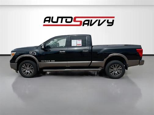 2019 Nissan Titan XD Platinum Reserve
