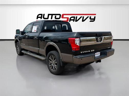 2019 Nissan Titan XD Platinum Reserve