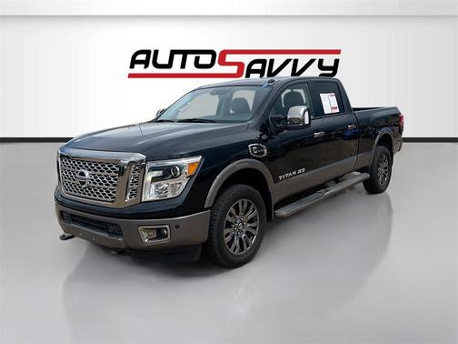 2019 Nissan Titan XD Platinum Reserve